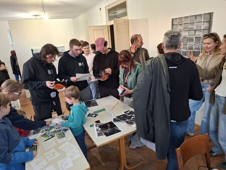 Študenti vizualnih komunikacij likovne akademije v Ilirski Bistrici_15